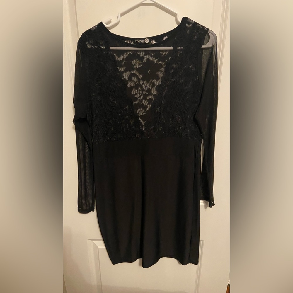 Boohoo mini dress